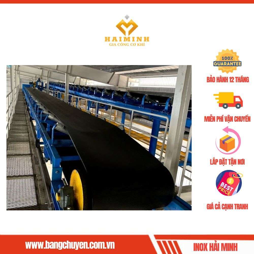 Trang Chủ 8 Băng tải cao su sợi thép chịu nhiệt